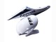Descuento Carenados Moto Honda CBR600RR 2013-2026 - Blanco Negro Brillante Repsol