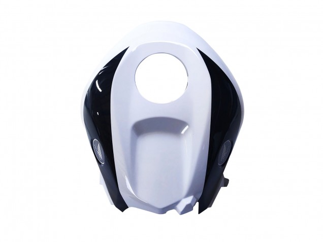 Descuento Carenados Moto Honda CBR600RR 2013-2026 - Blanco Negro Brillante Repsol