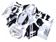 Descuento Carenados Moto Honda CBR600RR 2013-2026 - Blanco Negro Brillante Repsol