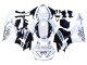 Descuento Carenados Moto Honda CBR600RR 2013-2026 - Blanco Negro Brillante Repsol
