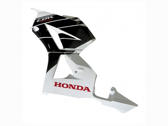 Descuento Kits Carenado Moto Honda CBR600RR 2013-2023 - Blanco Negro Brillante