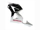 Descuento Kits Carenado Moto Honda CBR600RR 2013-2023 - Blanco Negro Brillante