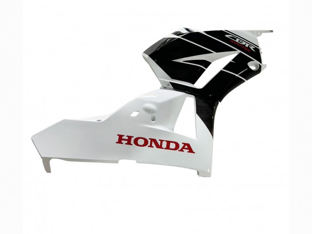 Descuento Kits Carenado Moto Honda CBR600RR 2013-2023 - Blanco Negro Brillante