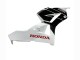 Descuento Kits Carenado Moto Honda CBR600RR 2013-2023 - Blanco Negro Brillante