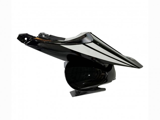 Descuento Kits Carenado Moto Honda CBR600RR 2013-2023 - Blanco Negro Brillante