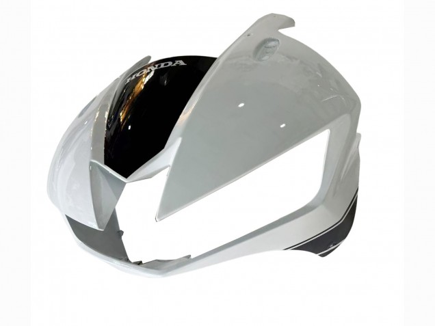 Descuento Kits Carenado Moto Honda CBR600RR 2013-2023 - Blanco Negro Brillante