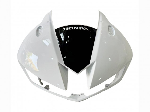 Descuento Kits Carenado Moto Honda CBR600RR 2013-2023 - Blanco Negro Brillante
