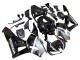 Descuento Carenados Moto Honda CBR600RR 2013-2023 - Plata Negro Brillante
