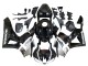 Descuento Carenados Moto Honda CBR600RR 2013-2023 - Plata Negro Brillante