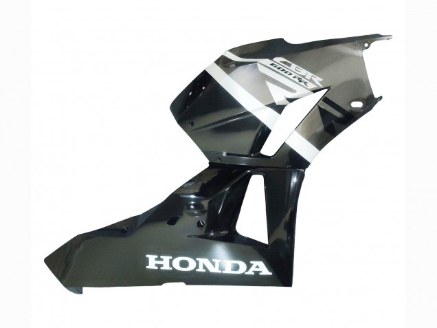 Descuento Carenados Moto Honda CBR600RR 2013-2023 - Plata Negro Brillante