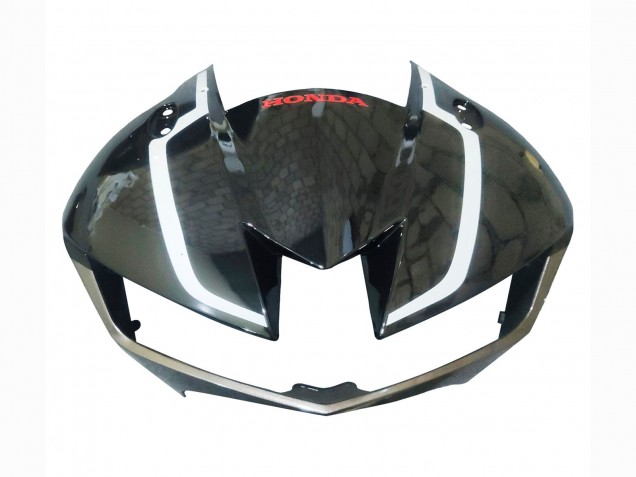 Descuento Carenados Moto Honda CBR600RR 2013-2023 - Plata Negro Brillante