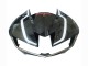 Descuento Carenados Moto Honda CBR600RR 2013-2023 - Plata Negro Brillante