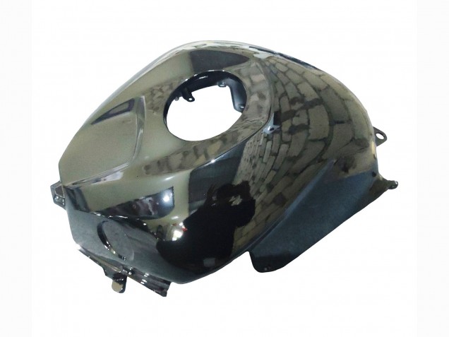 Descuento Carenados Moto Honda CBR600RR 2013-2023 - Plata Negro Brillante