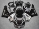 Descuento Carenados Moto Honda CBR600RR 2013-2023 - Plata Negro Brillante