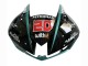 Descuento Carenado Moto Honda CBR600RR 2013-2023 - Azul Verdoso Negro Brillante Petronas 20