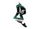 Descuento Carenado Moto Honda CBR600RR 2013-2023 - Azul Verdoso Negro Brillante Petronas 20