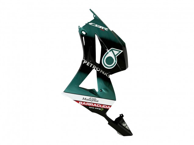 Descuento Carenado Moto Honda CBR600RR 2013-2023 - Azul Verdoso Negro Brillante Petronas 20