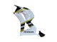 Descuento Carenados Moto Honda CBR600RR 2013-2023 - Blanco Oro Negro Brillante Repsol