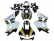 Descuento Carenados Moto Honda CBR600RR 2013-2023 - Blanco Oro Negro Brillante Repsol