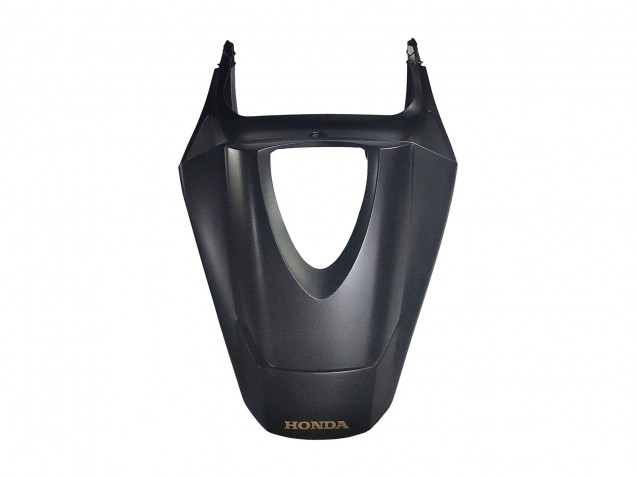 Descuento Carenados Moto Honda CBR600RR 2013-2023 - Negro Mate Oro Calcomanías