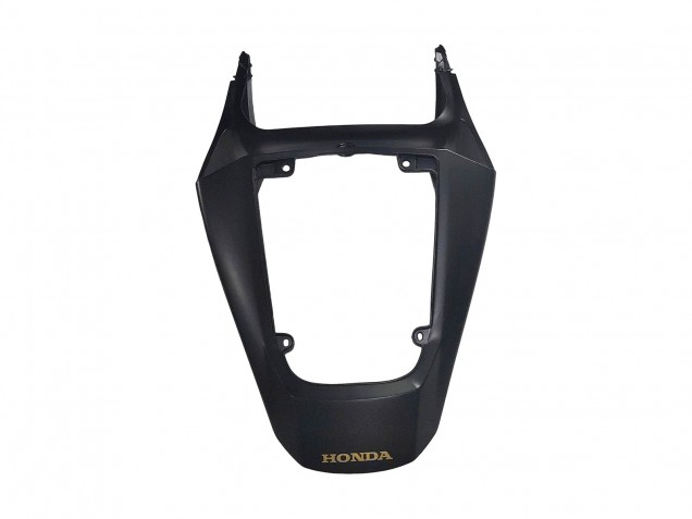 Descuento Carenados Moto Honda CBR600RR 2013-2023 - Negro Mate Oro Calcomanías