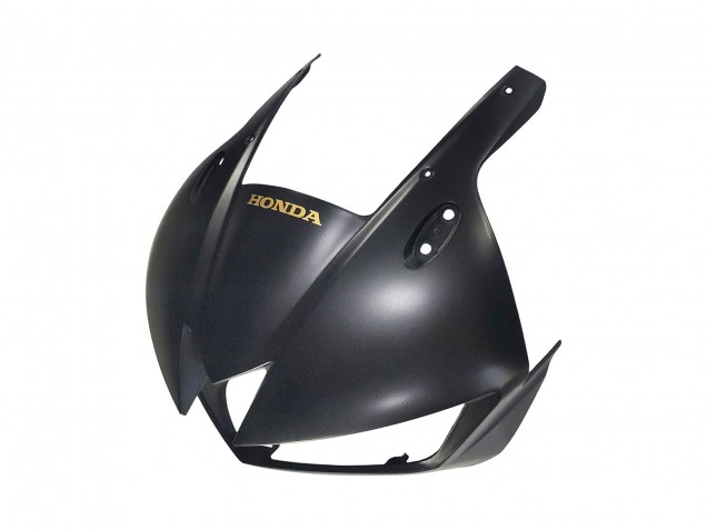 Descuento Carenados Moto Honda CBR600RR 2013-2023 - Negro Mate Oro Calcomanías
