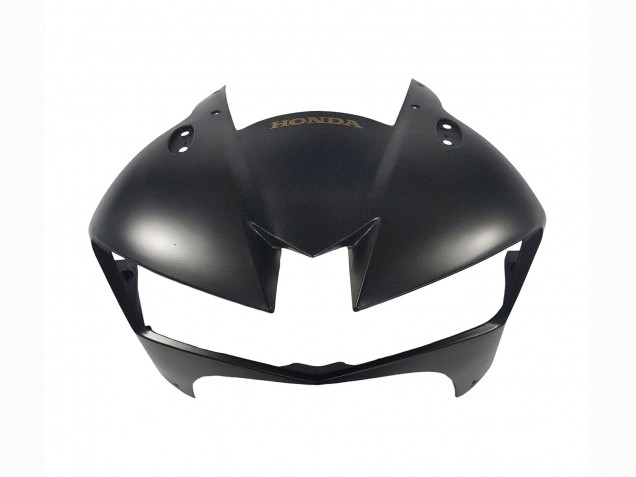 Descuento Carenados Moto Honda CBR600RR 2013-2023 - Negro Mate Oro Calcomanías