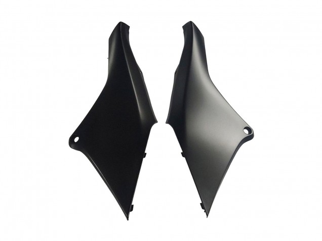 Descuento Carenados Moto Honda CBR600RR 2013-2023 - Negro Mate Oro Calcomanías