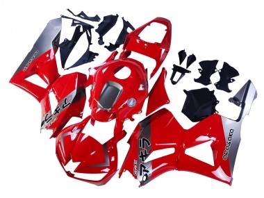 Descuento Carenados Moto Honda CBR600RR 2013-2023 - Plata Rojo