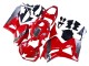 Descuento Carenados Moto Honda CBR600RR 2013-2023 - Plata Rojo