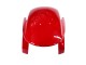 Descuento Carenados Moto Honda CBR600RR 2013-2023 - Plata Rojo