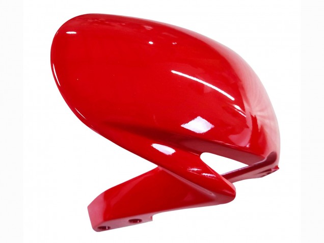 Descuento Carenados Moto Honda CBR600RR 2013-2023 - Plata Rojo