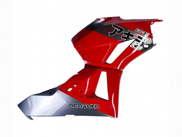 Descuento Carenados Moto Honda CBR600RR 2013-2023 - Plata Rojo