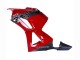 Descuento Carenados Moto Honda CBR600RR 2013-2023 - Plata Rojo