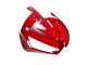 Descuento Carenados Moto Honda CBR600RR 2013-2023 - Plata Rojo