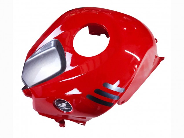 Descuento Carenados Moto Honda CBR600RR 2013-2023 - Plata Rojo