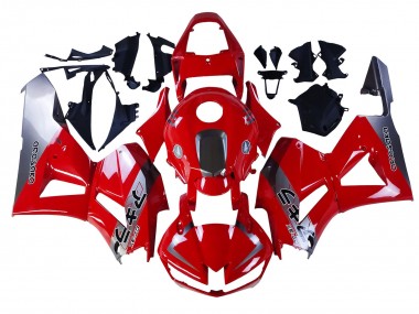 Descuento Carenados Moto Honda CBR600RR 2013-2023 - Plata Rojo