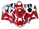 Descuento Carenados Moto Honda CBR600RR 2013-2023 - Plata Rojo