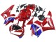 Descuento Carenados Moto Honda CBR600RR 2013-2023 - Rojo Azul
