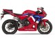Descuento Carenados Moto Honda CBR600RR 2013-2023 - Rojo Azul