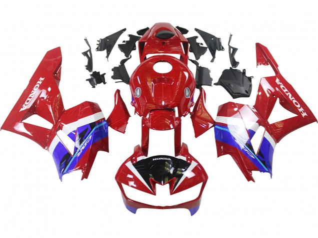 Descuento Carenados Moto Honda CBR600RR 2013-2023 - Rojo Azul