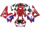 Descuento Carenados Moto Honda CBR600RR 2013-2023 - Rojo Azul