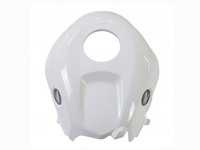 Descuento Carenado Moto Honda CBR600RR 2013-2023 - Blanco Rojo Azul HRC