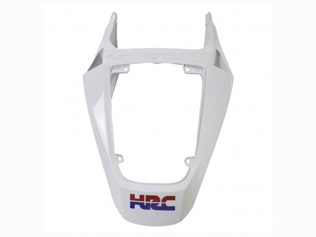 Descuento Carenado Moto Honda CBR600RR 2013-2023 - Blanco Rojo Azul HRC