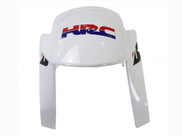Descuento Carenado Moto Honda CBR600RR 2013-2023 - Blanco Rojo Azul HRC