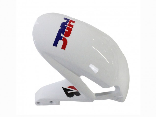 Descuento Carenado Moto Honda CBR600RR 2013-2023 - Blanco Rojo Azul HRC
