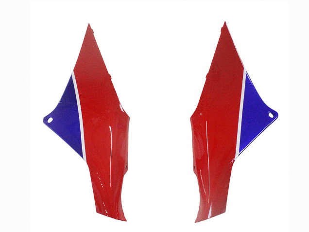 Descuento Carenado Moto Honda CBR600RR 2013-2023 - Blanco Rojo Azul HRC
