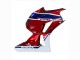 Descuento Carenados Moto Honda CBR600RR 2013-2023 - Blanco Rojo Azul HRC