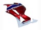 Descuento Carenados Moto Honda CBR600RR 2013-2023 - Blanco Rojo Azul HRC