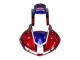 Descuento Carenados Moto Honda CBR600RR 2013-2023 - Blanco Rojo Azul HRC